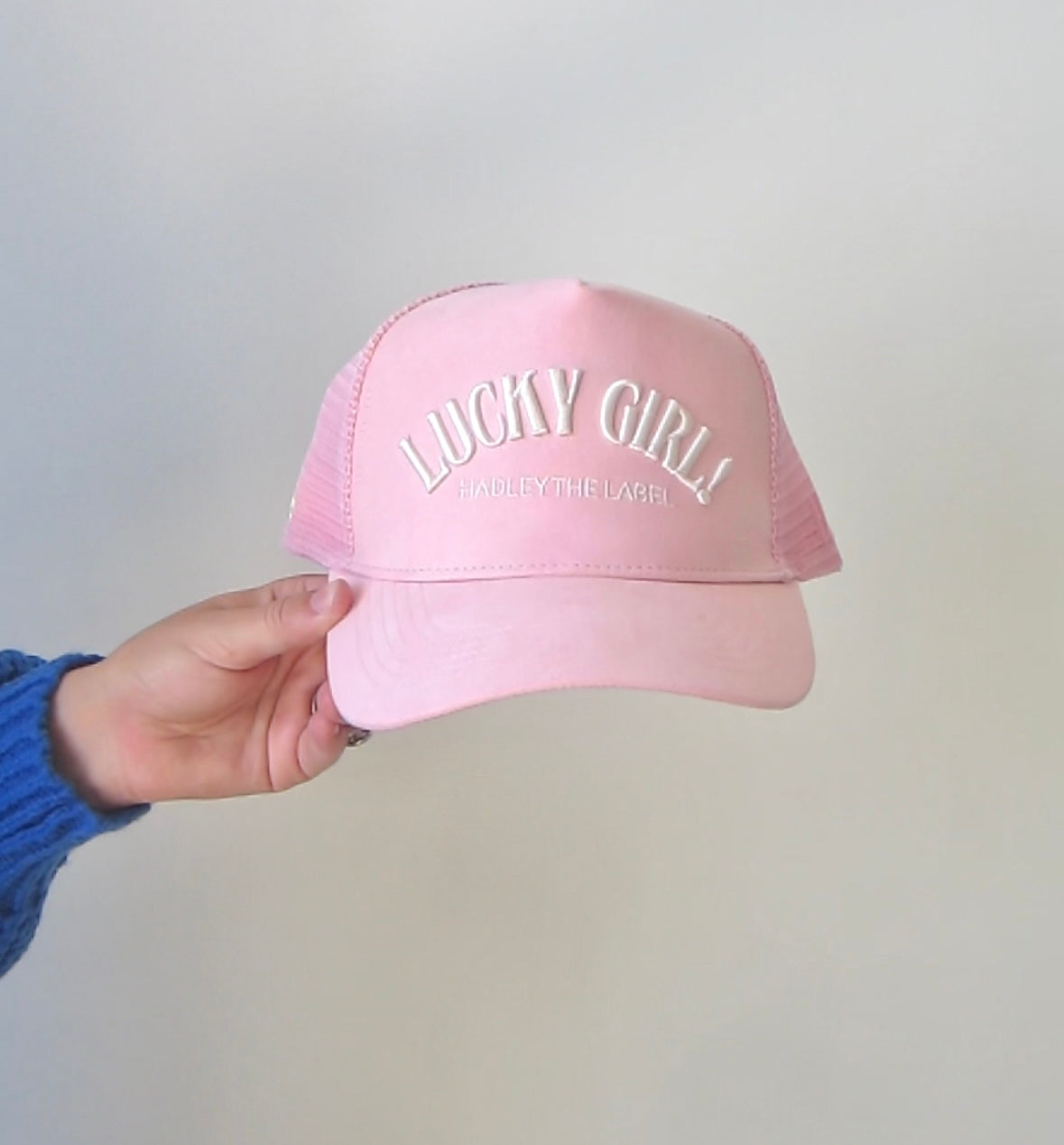 Lucky Girl Trucker