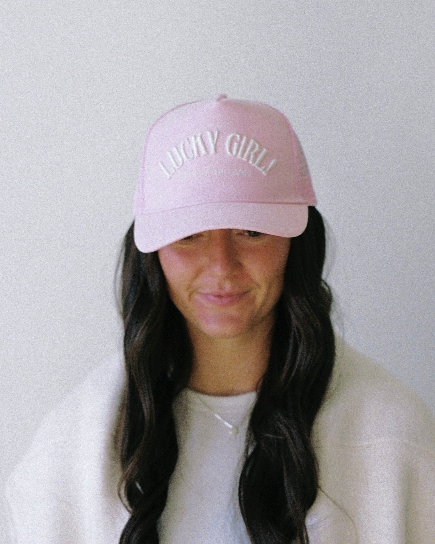 Lucky Girl Trucker
