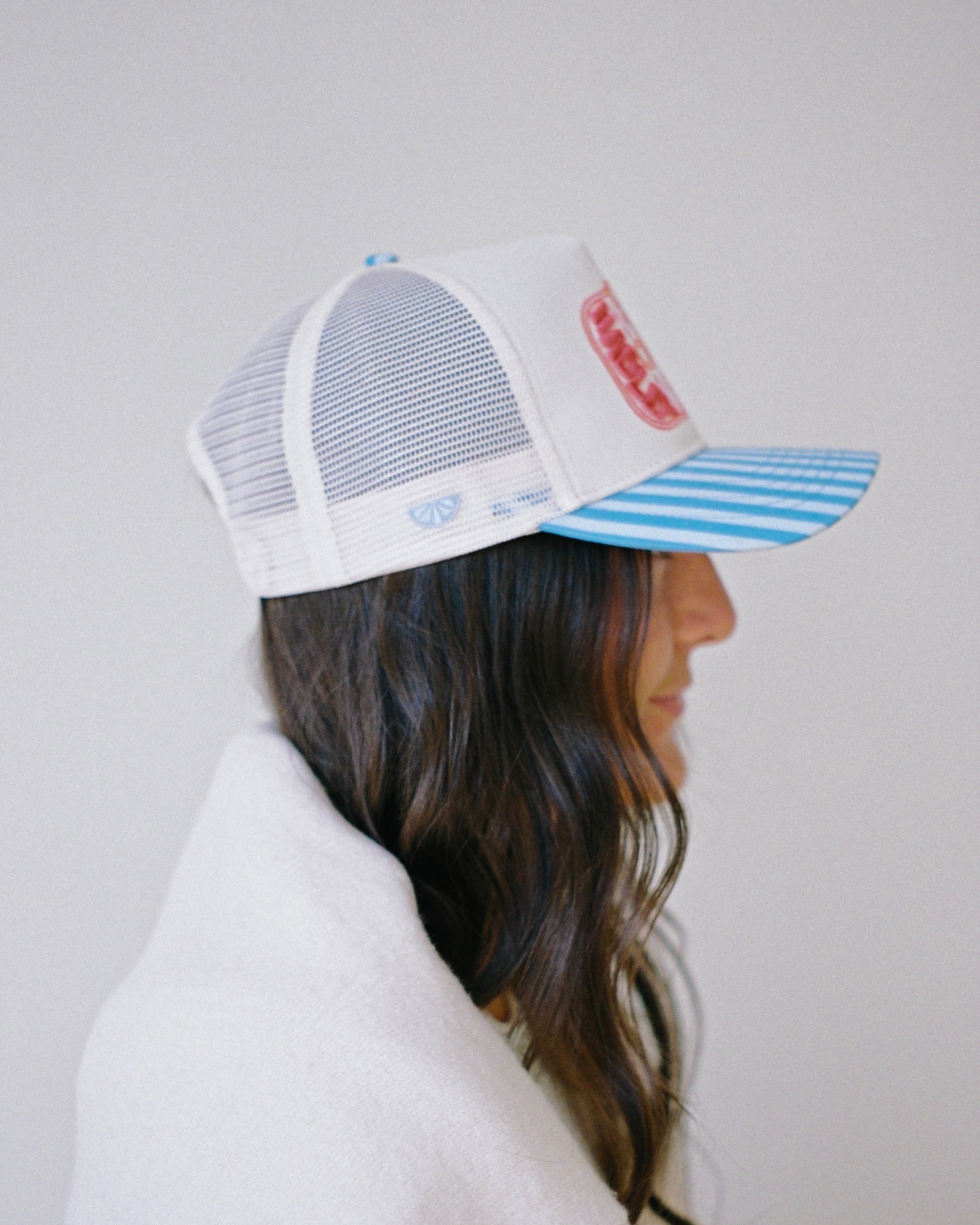 Stripey Sardines Trucker