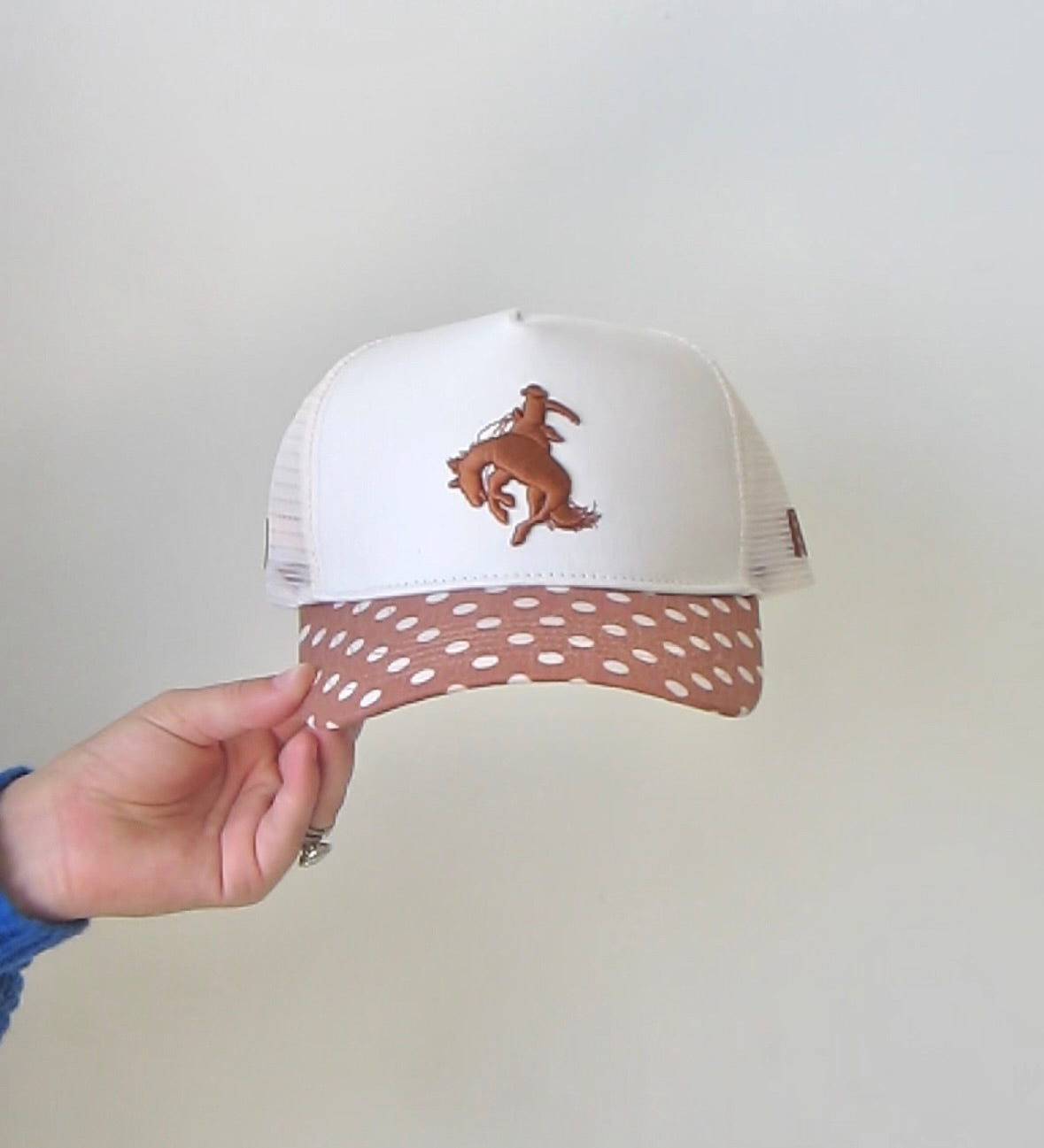 Polka-Dot Pony Trucker