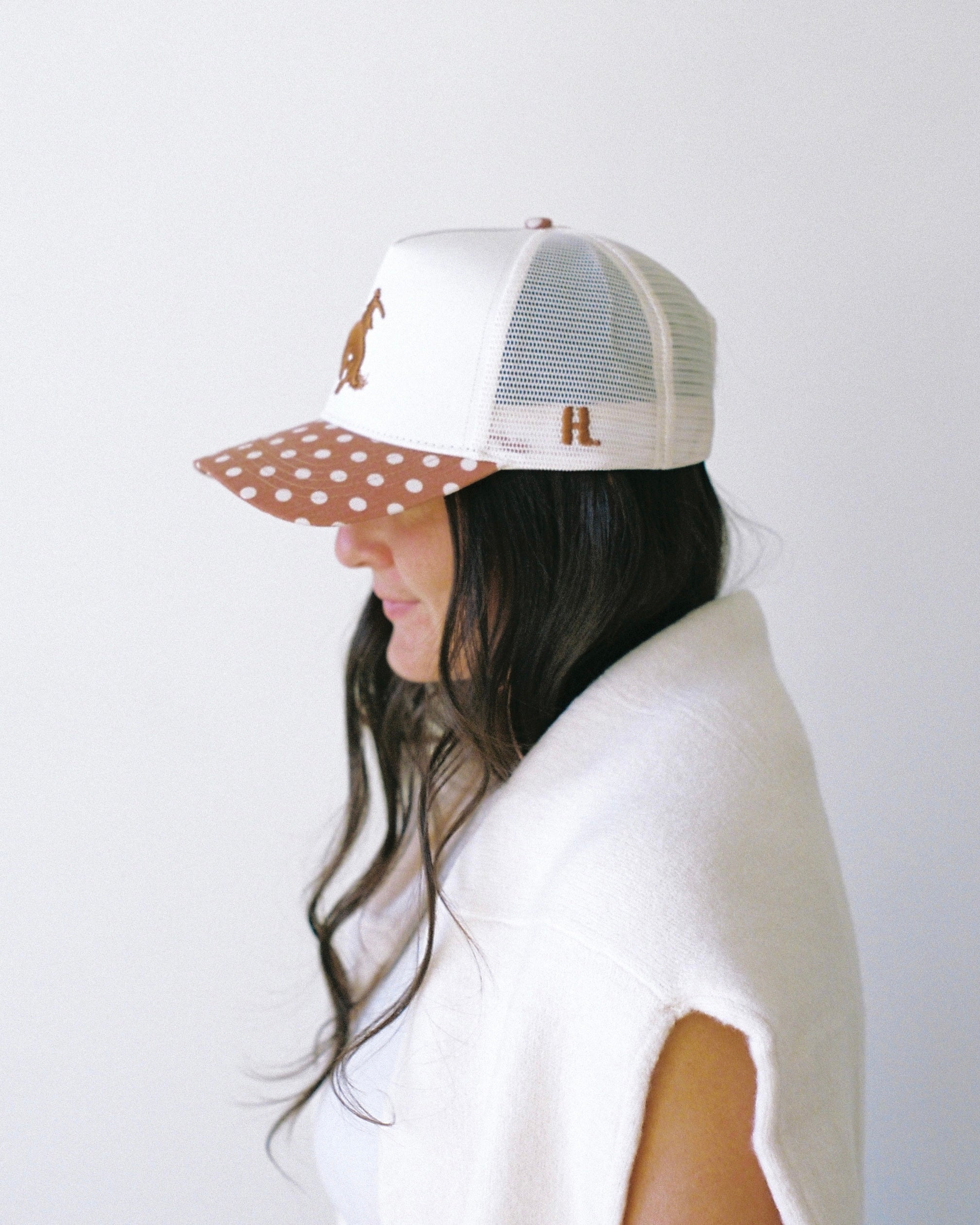 Polka-Dot Pony Trucker