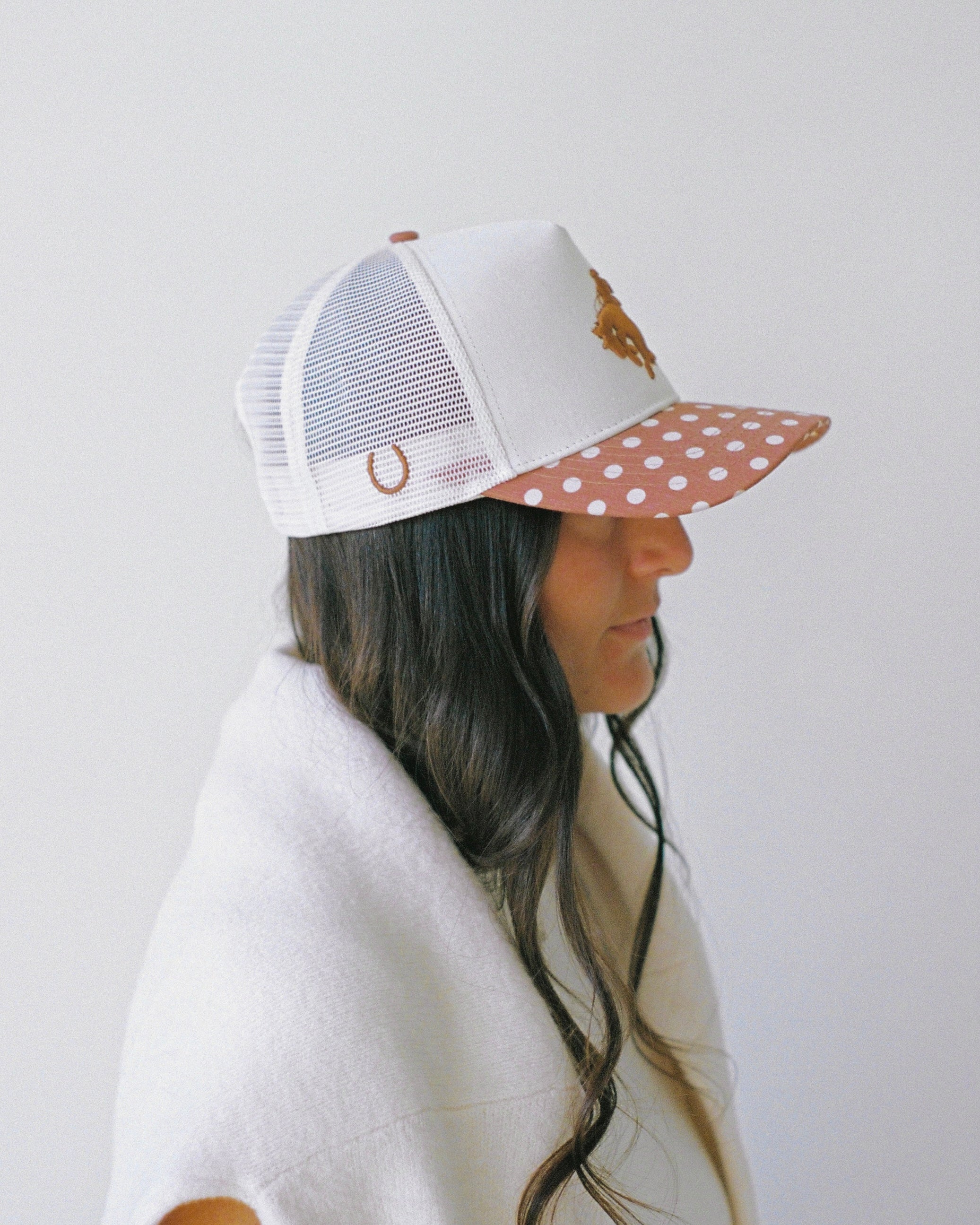 Polka-Dot Pony Trucker