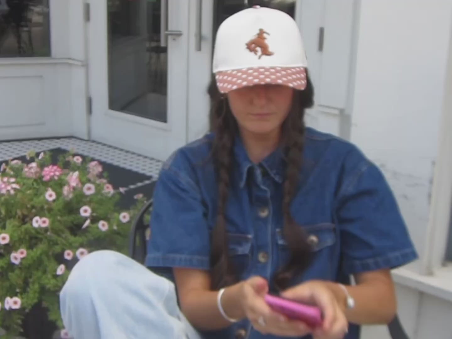 Polka-Dot Pony Trucker