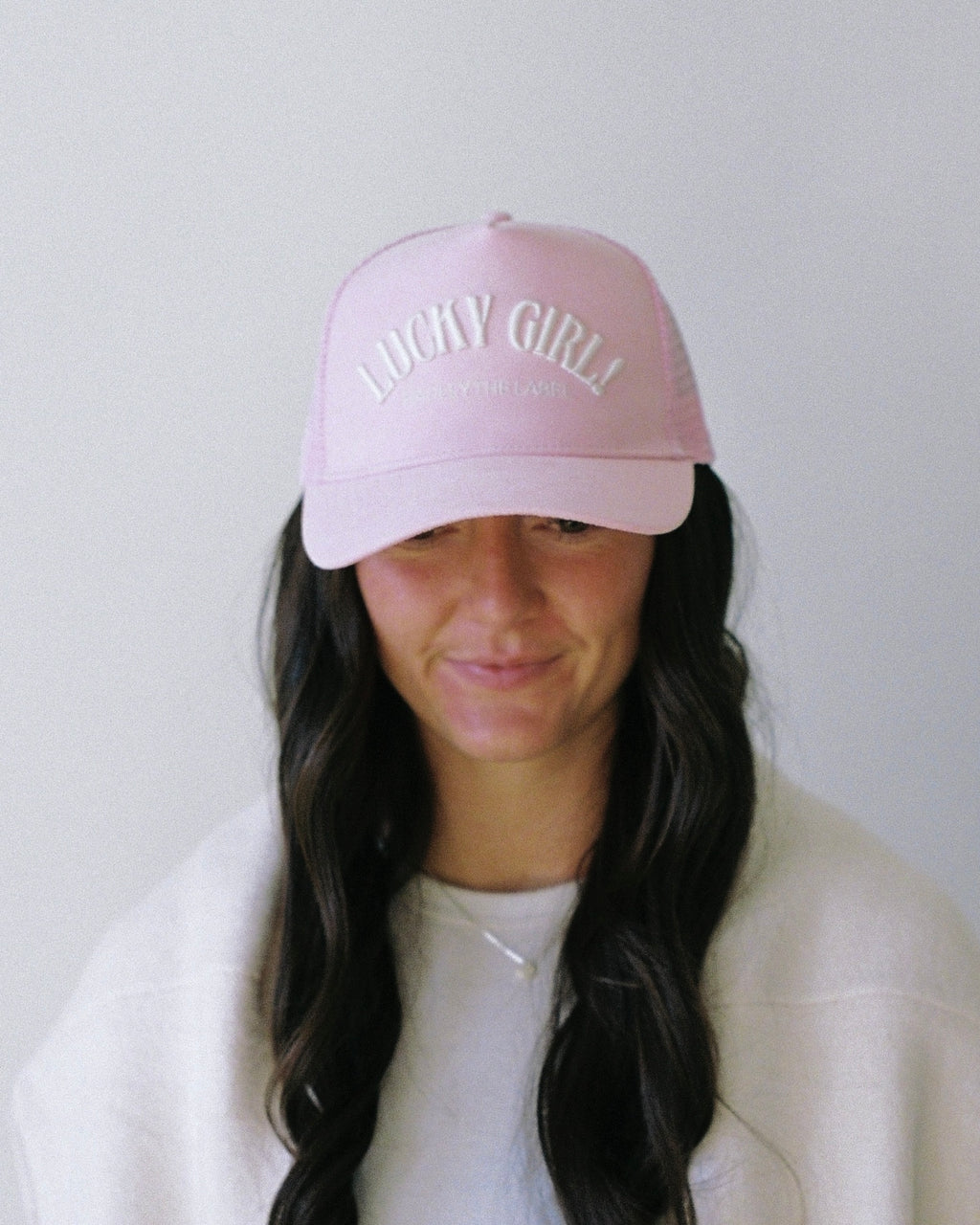 Lucky Girl Trucker