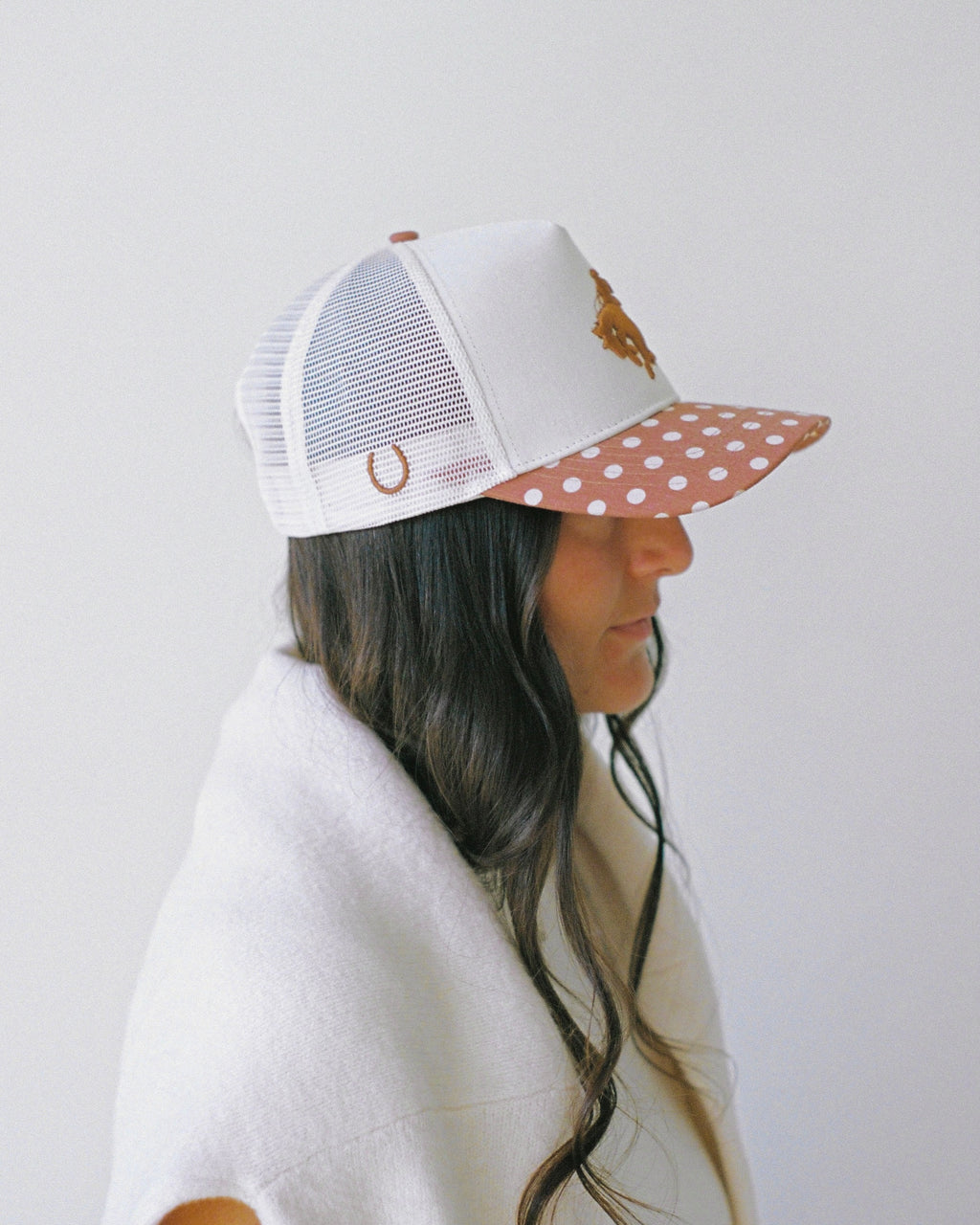 Polka-Dot Pony Trucker